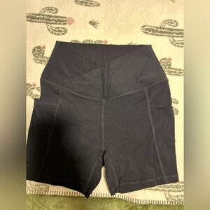 Black Athletic Shorts for Women